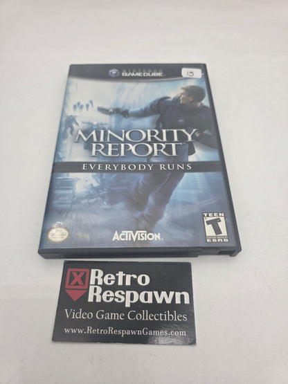 Minority Report - Gamecube (Complete)