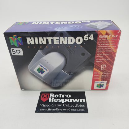 Rumble Pak - Nintendo 64 (Complete)