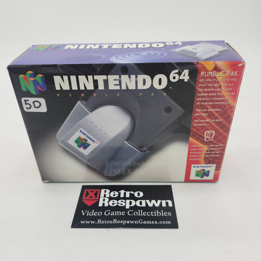 Rumble Pak - Nintendo 64 (Complete)
