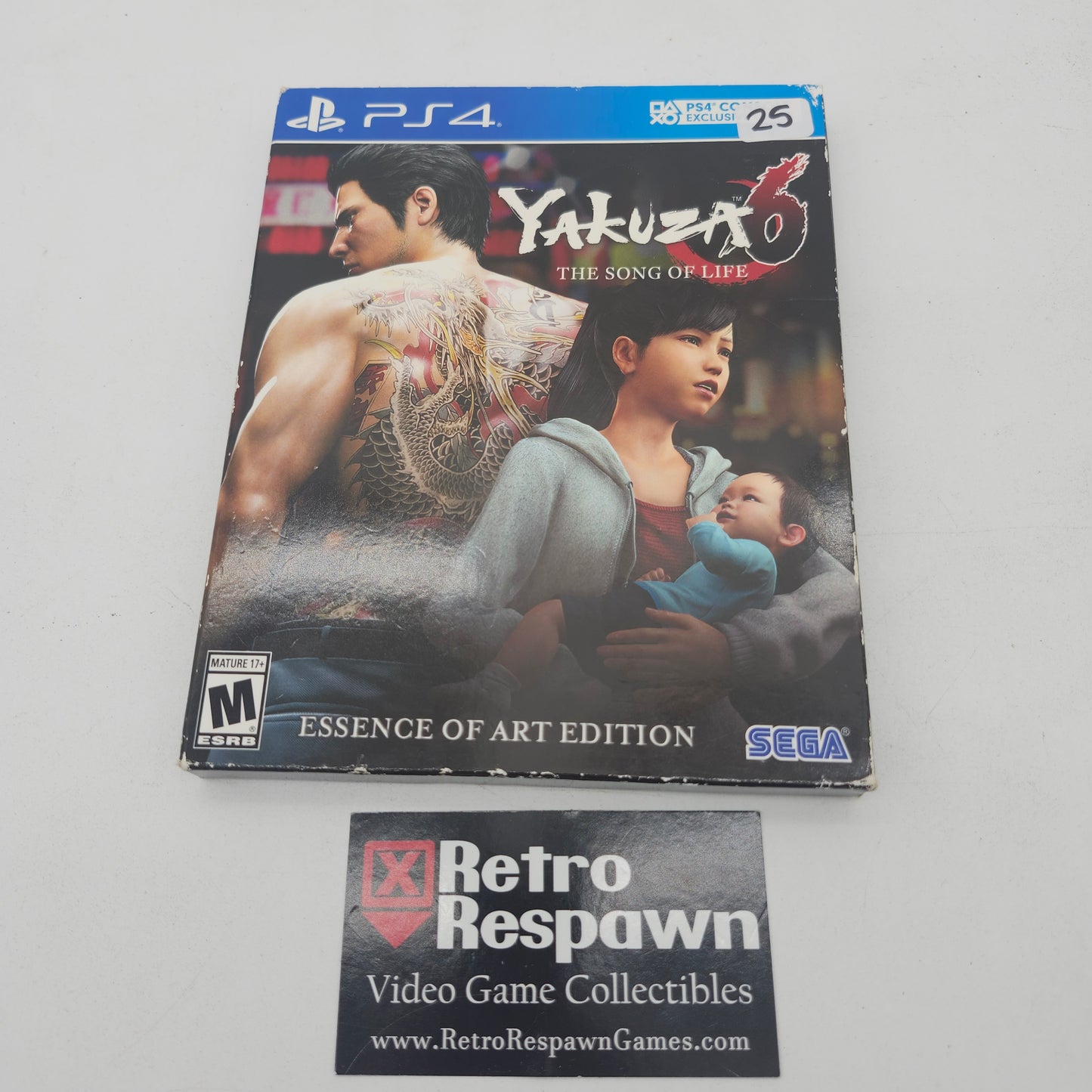 Yakuza 6: The Song of Life [Essence of Art Edition] - Playstation 4 (Complete)
