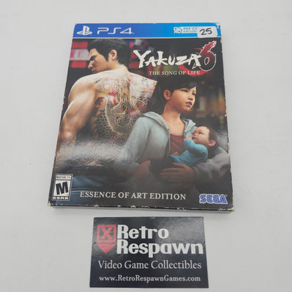 Yakuza 6: The Song of Life [Essence of Art Edition] - Playstation 4 (Complete)