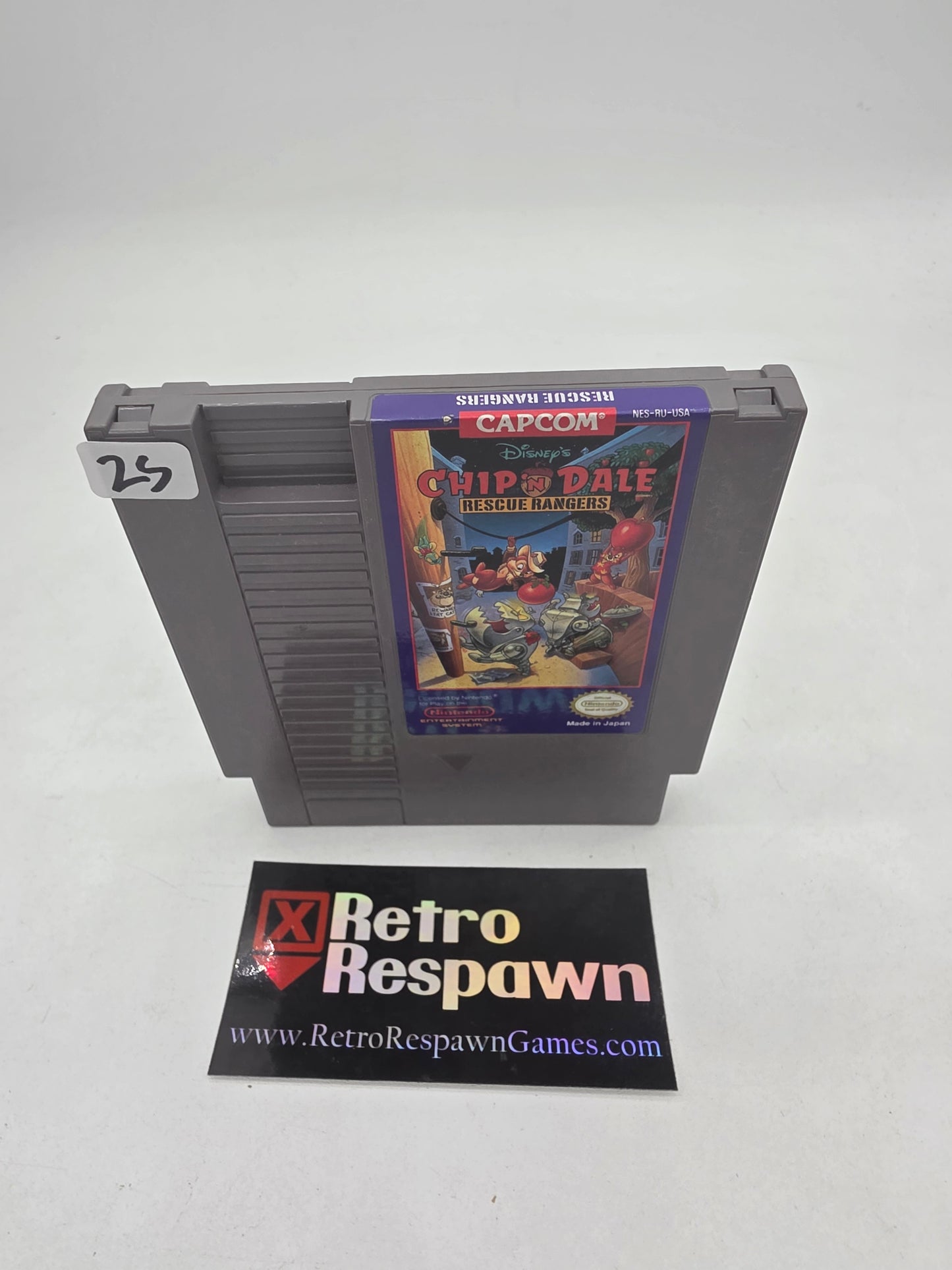 Chip and Dale Rescue Rangers - NES (Game Only)