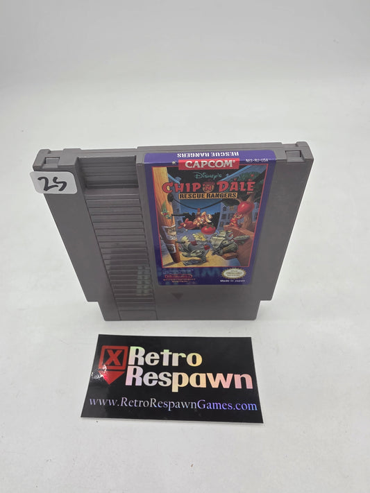 Chip and Dale Rescue Rangers - NES (Game Only)