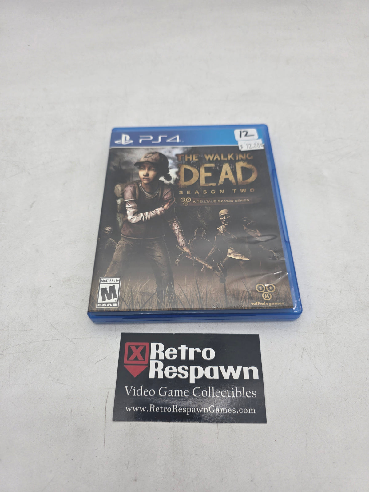 The Walking Dead: Season Two - Playstation 4 (Complete)