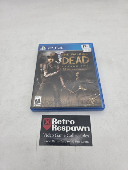 The Walking Dead: Season Two - Playstation 4 (Complete)