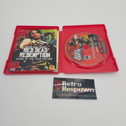 Red Dead Redemption [Game of the Year] - Playstation 3 (Complete)