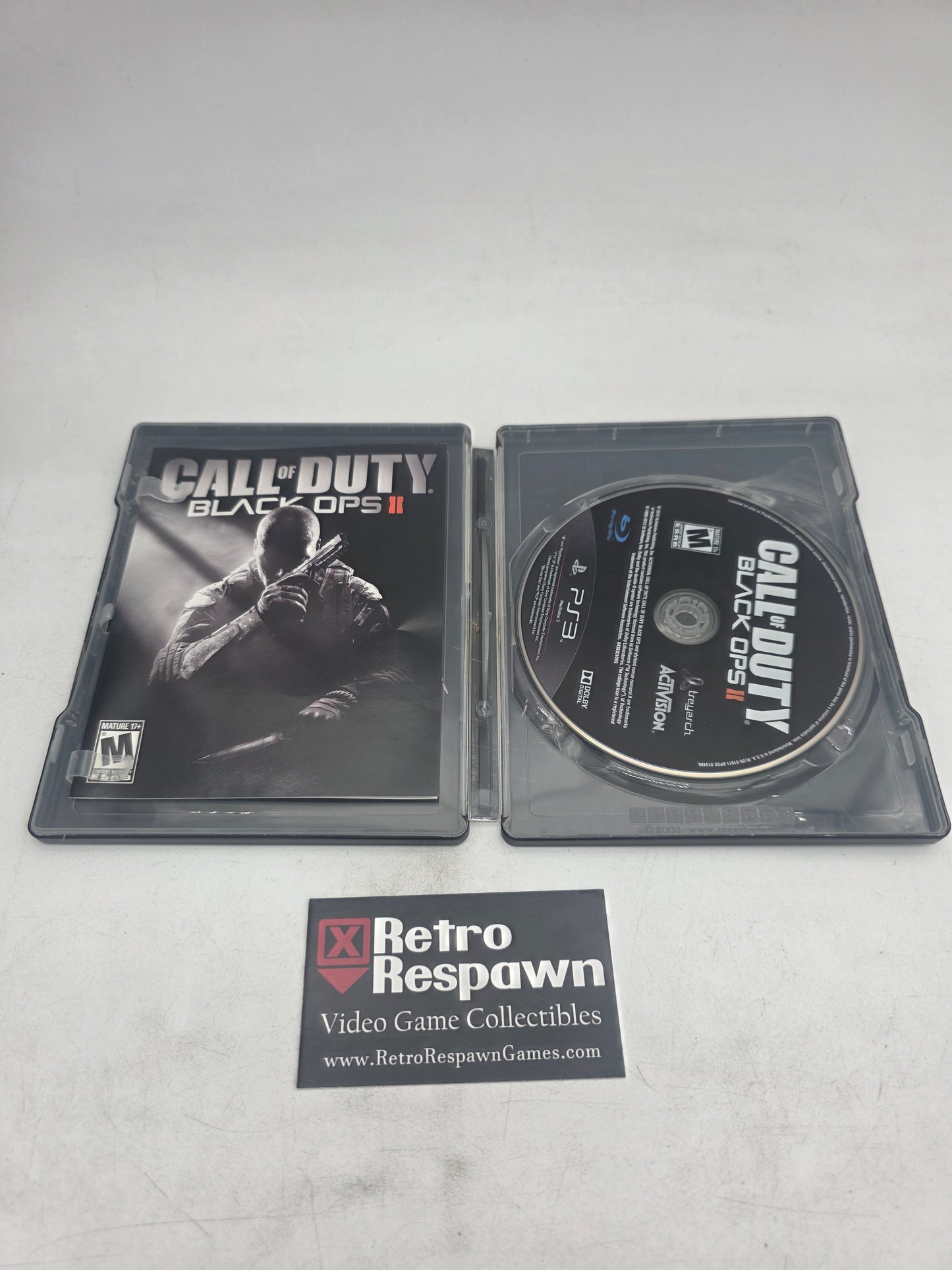 Call of Duty Black Ops II [Steelbook] - Playstation 3 (Complete)