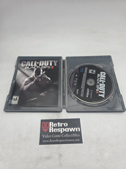Call of Duty Black Ops II [Steelbook] - Playstation 3 (Complete)