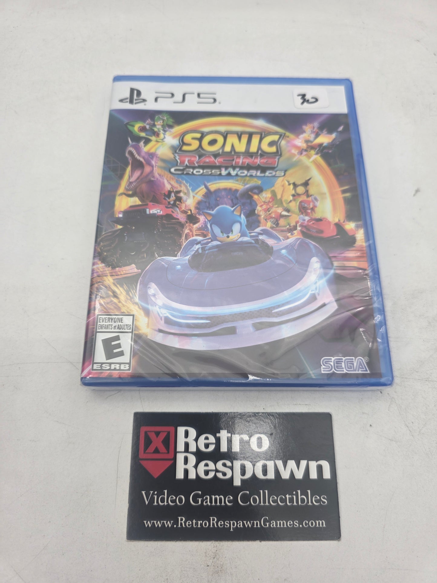 Sonic Racing Cross Worlds - Playstation 5 (Sealed)