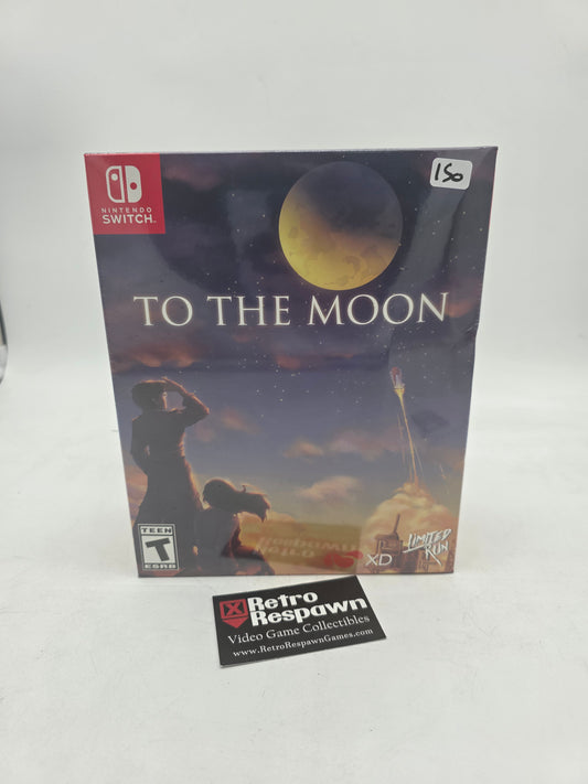 To The Moon [Deluxe Edition] - Nintendo Switch (Sealed)