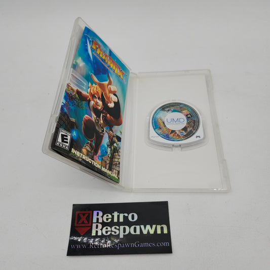 Frantix - PSP (Complete)
