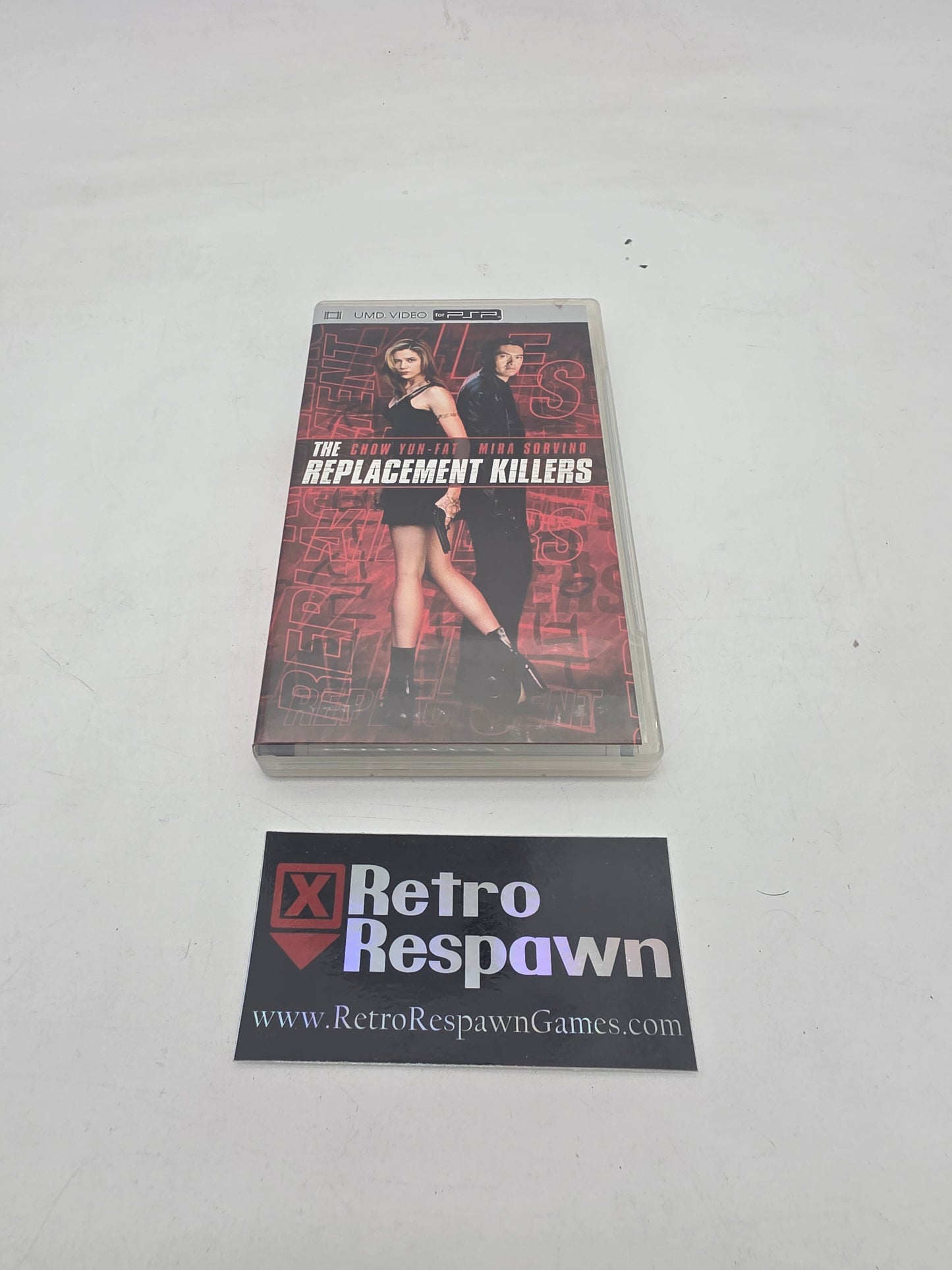 The Replacement Killers [UMD] - PSP (Complete)
