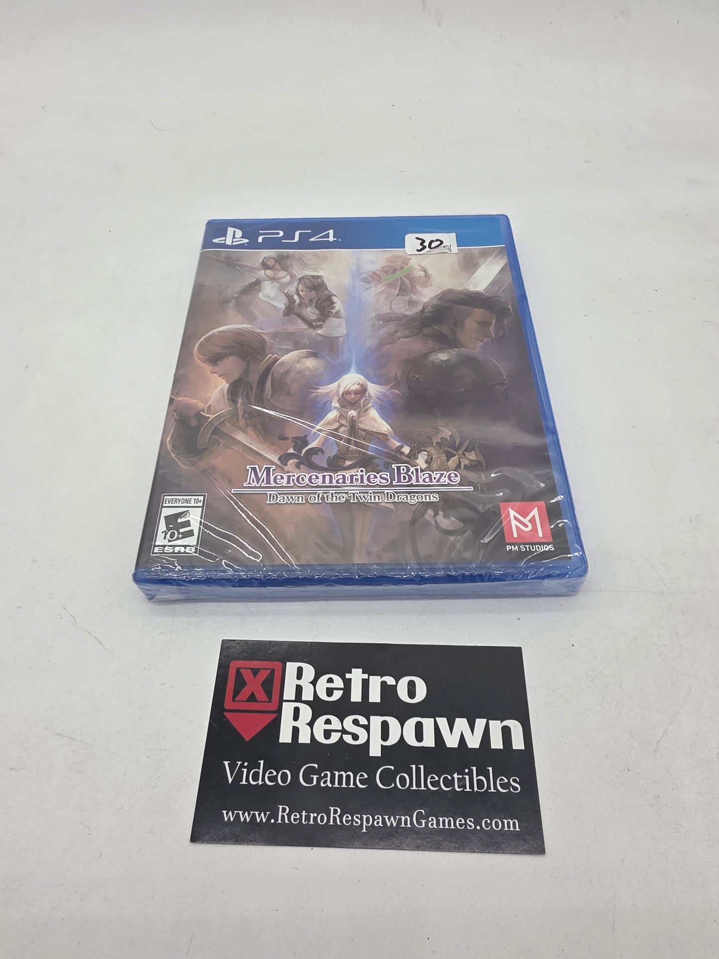 Mercenaries Blaze: Dawn of the Twin Dragons - Playstation 4 (Sealed)