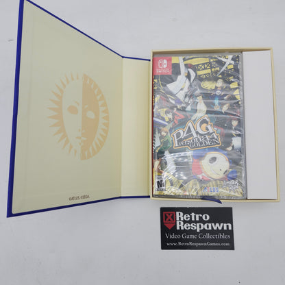 P4G Persona 4 Golden Grimoire Edition - Playstation 4 (Complete)