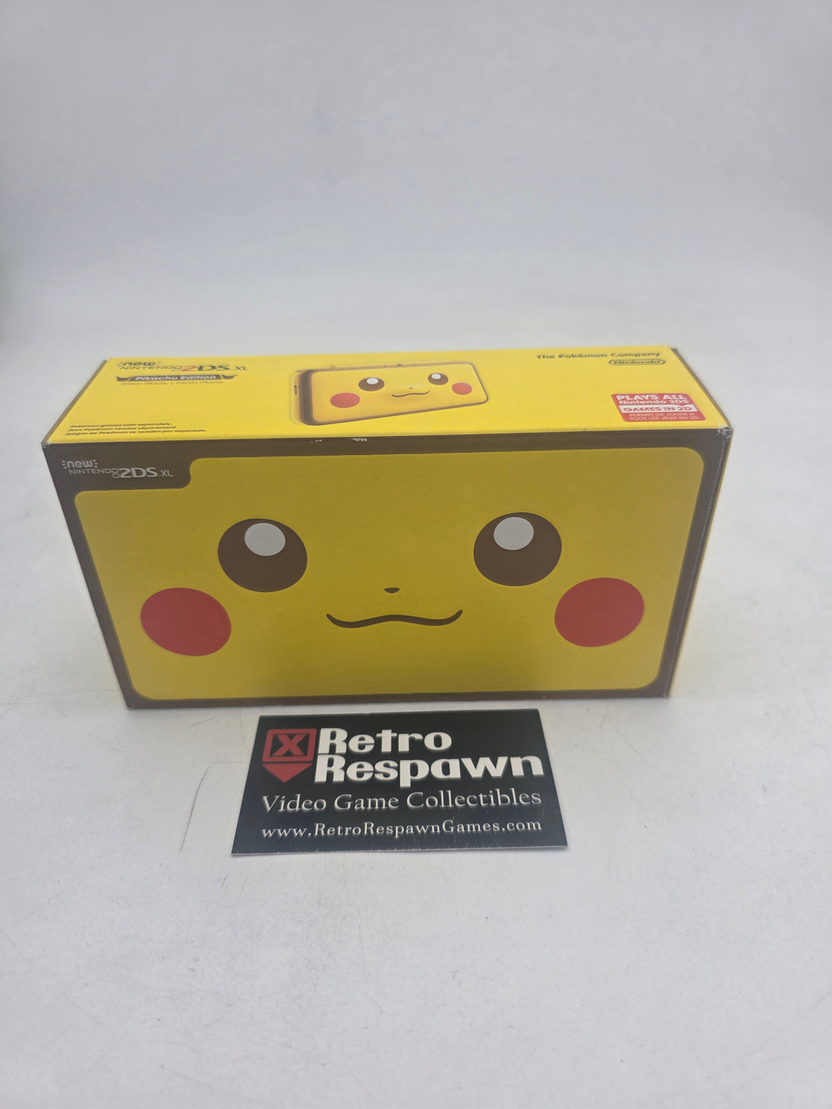 New Nintendo 2DS XL Pikachu Edition - Nintendo 3DS (Complete)