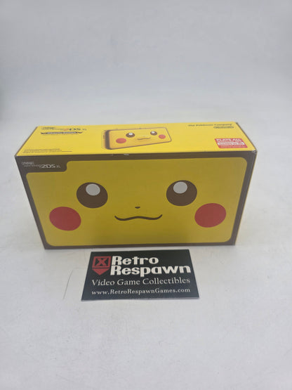 New Nintendo 2DS XL Pikachu Edition - Nintendo 3DS (Complete)
