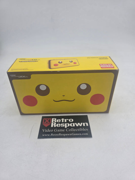 New Nintendo 2DS XL Pikachu Edition - Nintendo 3DS (Complete)