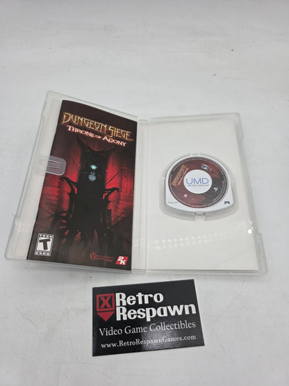 Dungeon Siege Throne of Agony - PSP (Complete)