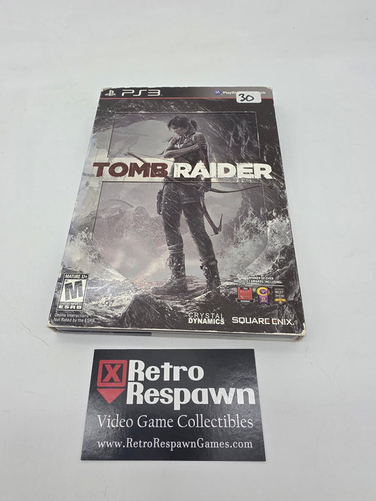 Tomb Raider [Steelbook Edition] - Playstation 3 (Complete)
