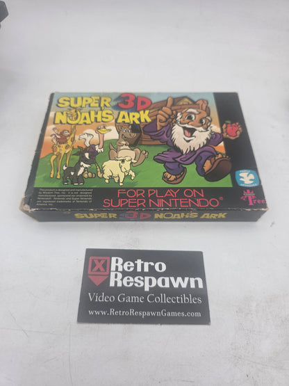 Super 3D Noah's Ark - Super Nintendo (Complete)