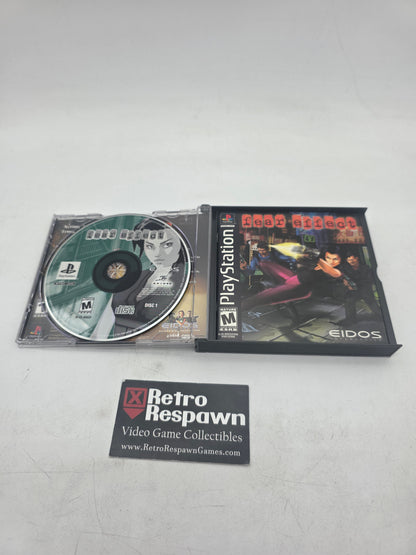 Fear Effect - Playstation (Complete)