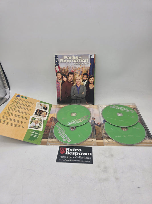 Parks and Recreations Season 2 [DVD Set] - TV-Show/Movie (Complete)