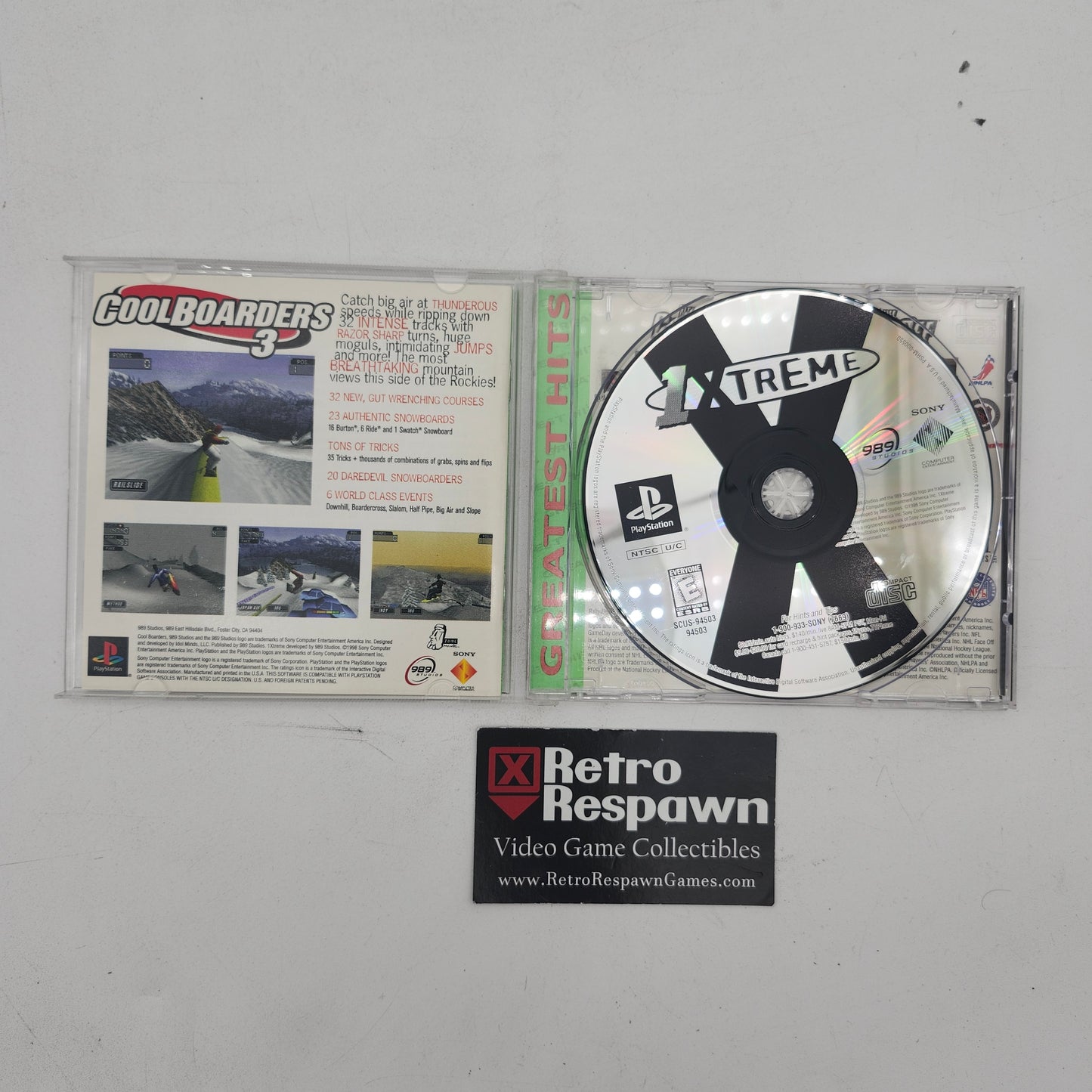 1Xtreme [Greatest Hits] - Playstation (Complete)