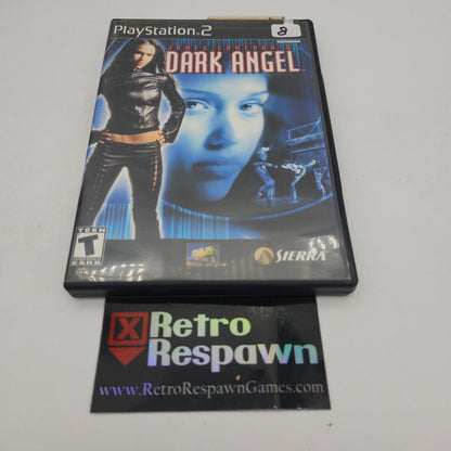 Dark Angel - Playstation 2 (Complete)