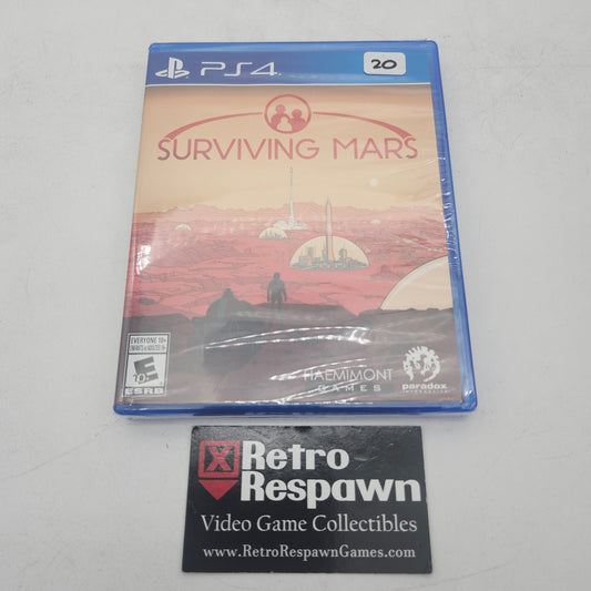 Surviving Mars - Playstation 4 (Sealed)