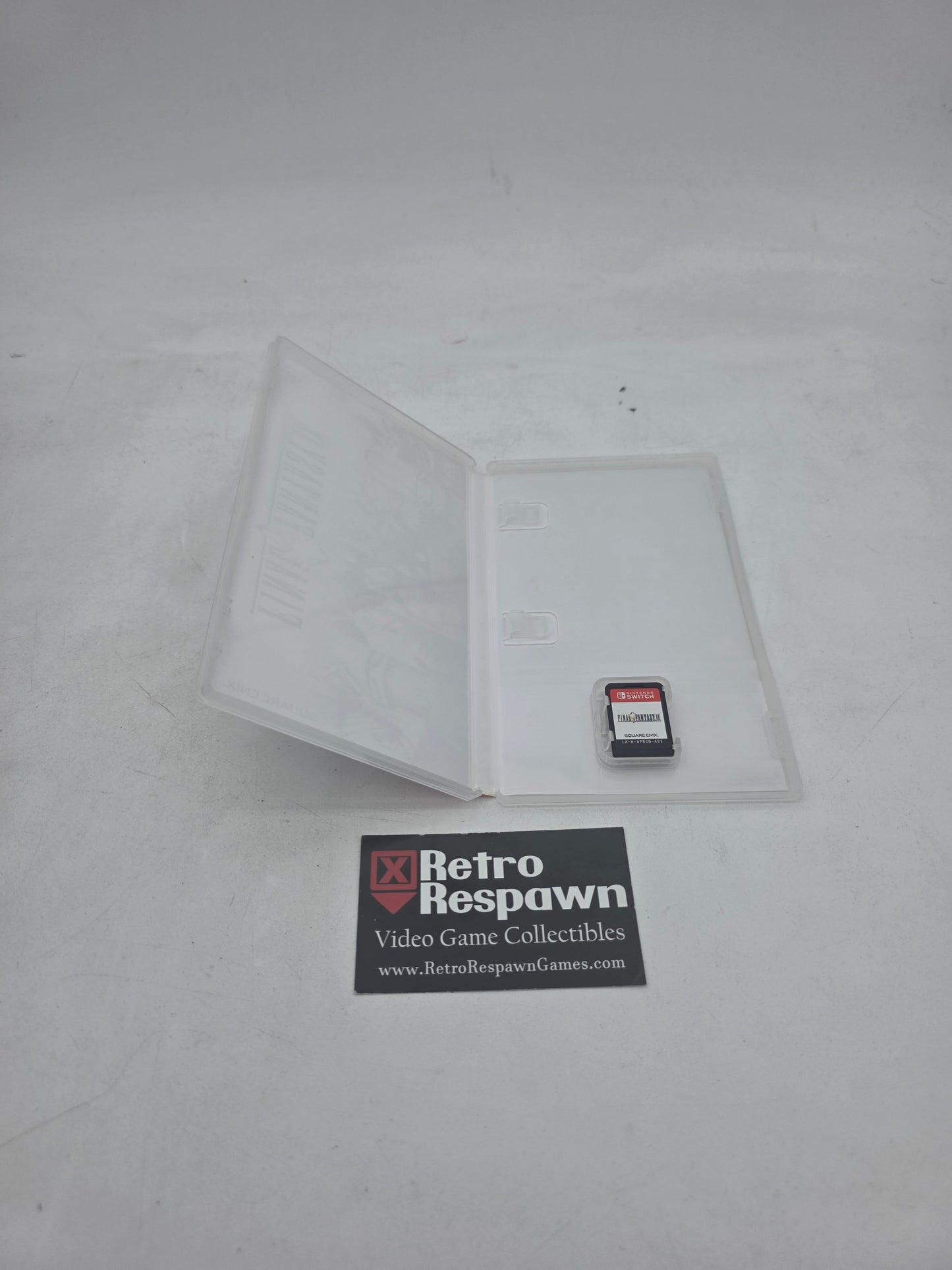 Final Fantasy IX - Nintendo Switch (Complete)