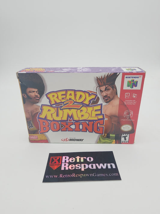 Ready 2 Rumble Boxing - Nintendo 64 (Complete)