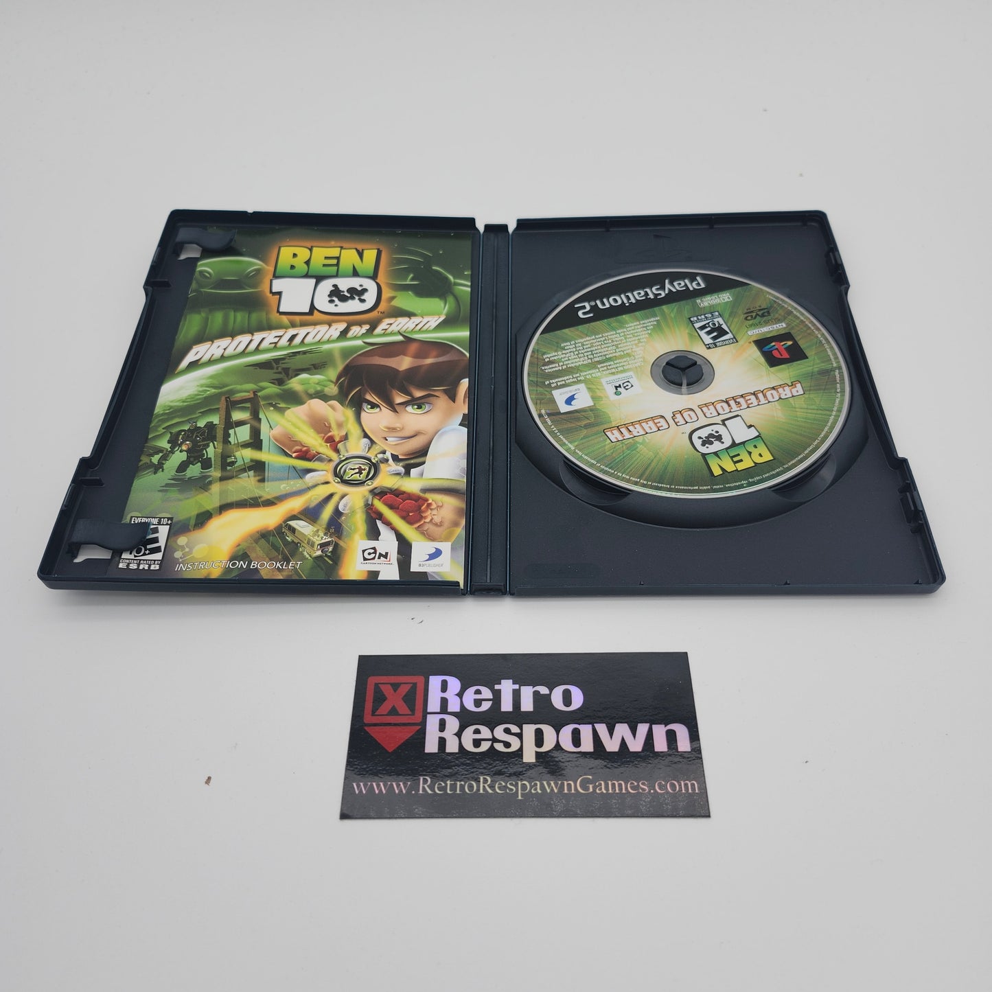 Ben 10 Protector of Earth - Playstation 2 (Complete)