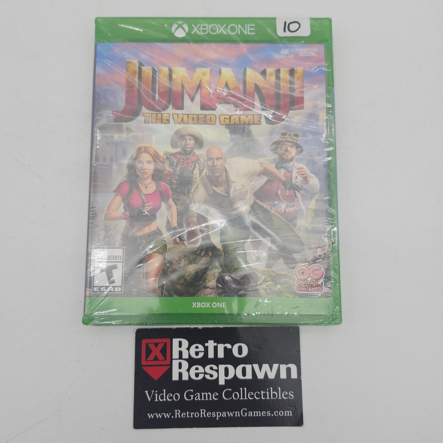 Jumanji: The Video Game - Xbox One (Sealed)