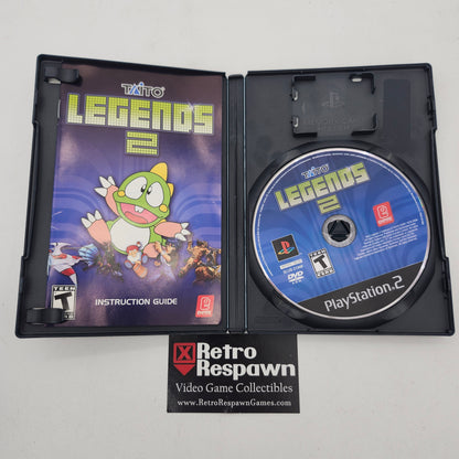 Taito Legends 2 - Playstation 2 (Complete)