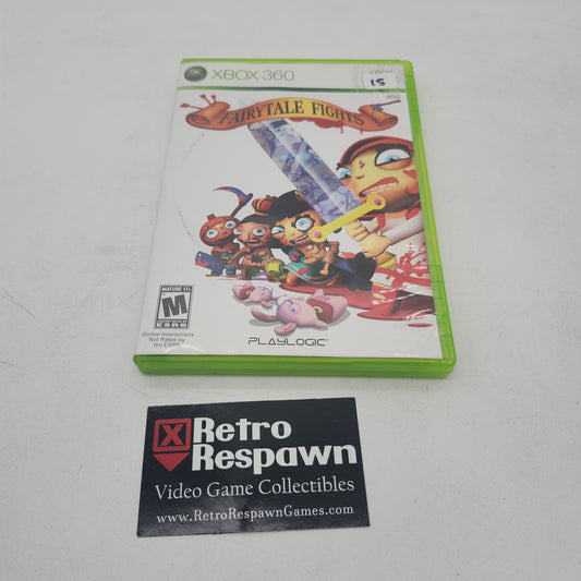 Fairytale Fights - Xbox 360 (Complete)