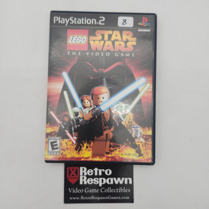 LEGO Star Wars - Playstation 2 (Complete)