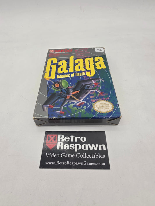 Galaga: Demons of Death - NES (Complete)