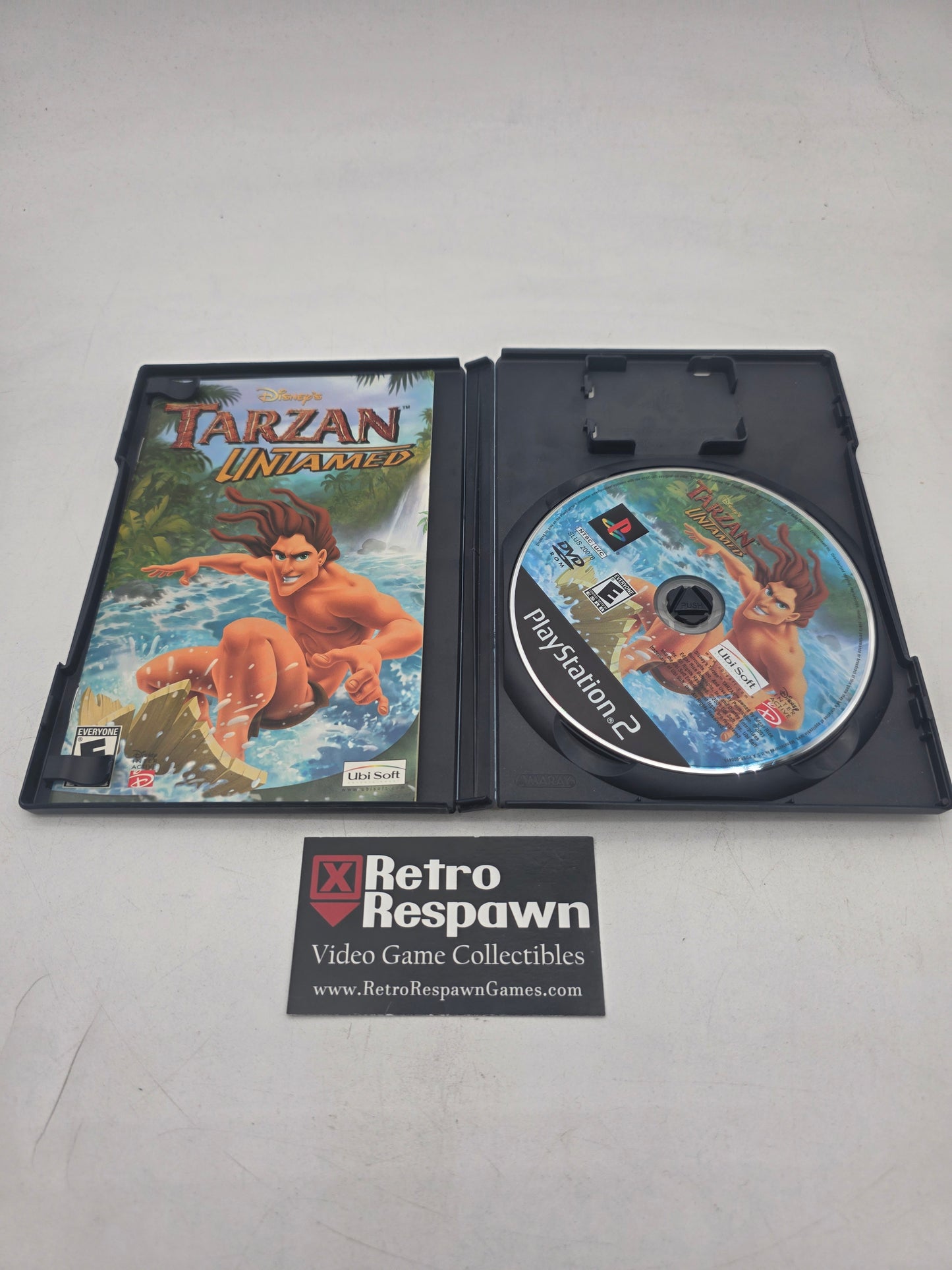 Tarzan Untamed - Playstation 2 (Complete)
