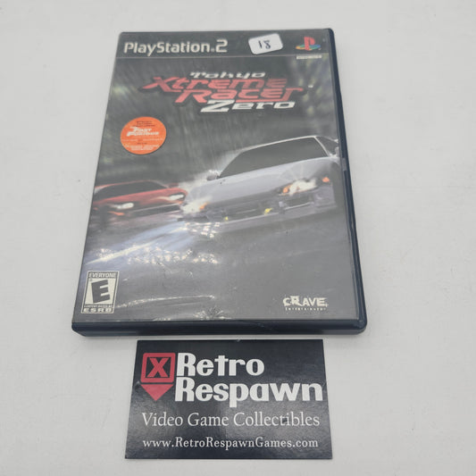 Tokyo Xtreme Racer Zero - Playstation 2 (Complete)