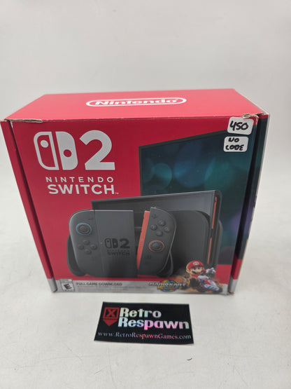 Nintendo Switch 2 Console - Nintendo Switch 2 (Complete/No Code)