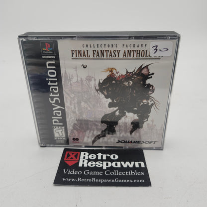 Final Fantasy Anthology - Playstation (Complete)