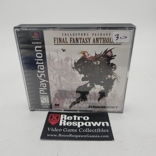 Final Fantasy Anthology - Playstation (Complete)