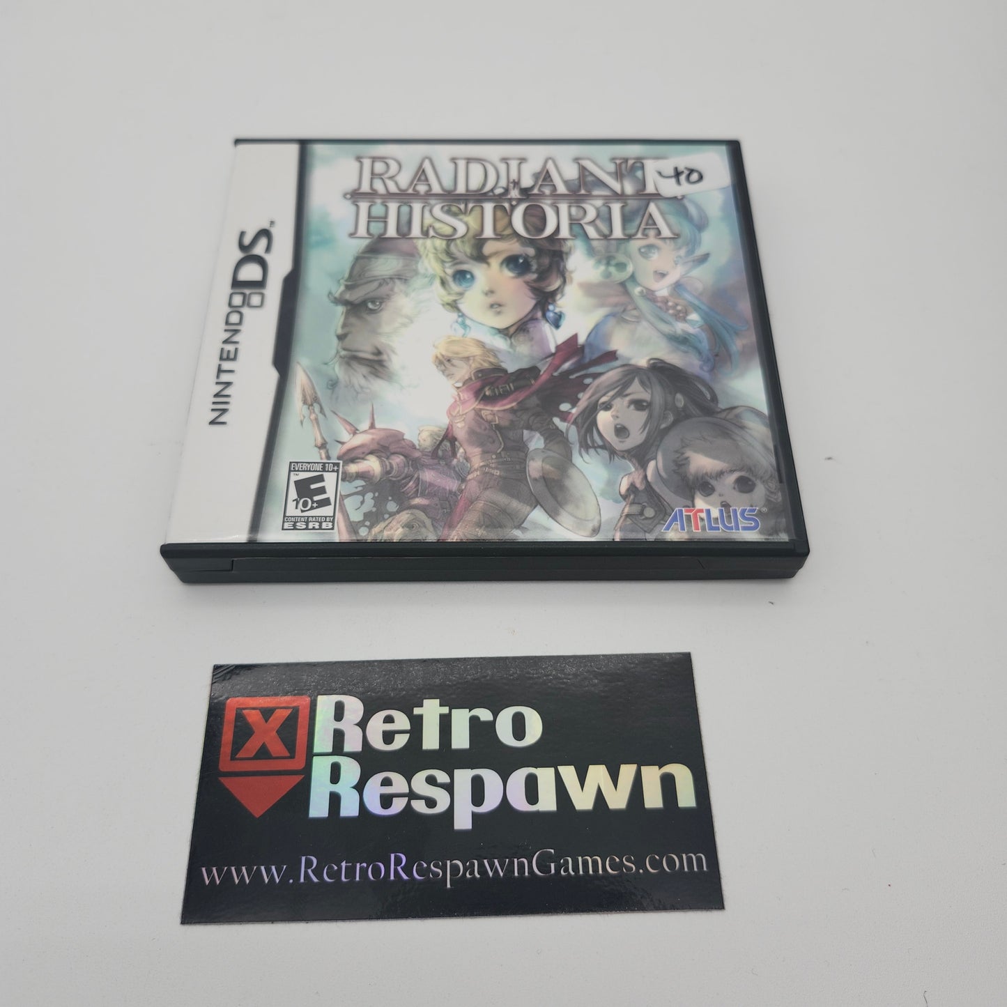 Radiant Historia - Nintendo DS (Complete)
