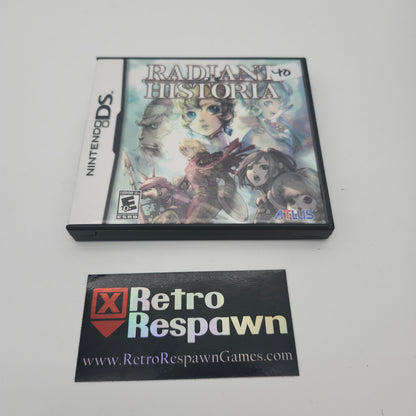 Radiant Historia - Nintendo DS (Complete)