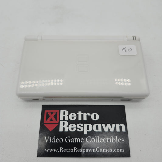 White Nintendo DS Lite - Nintendo DS (Console + Charger)