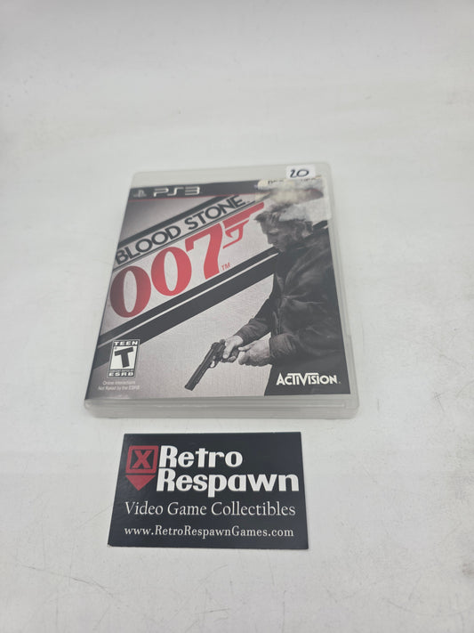007 Blood Stone - Playstation 3 (Missing Manual)