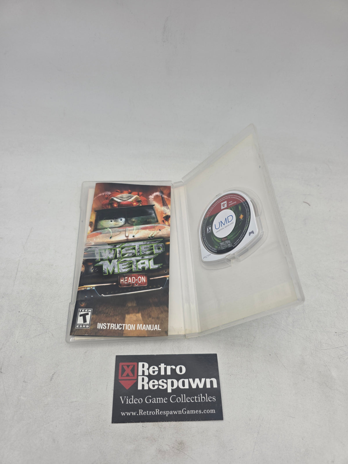 Twisted Metal Head On [Greatest Hits] - PSP (Complete)