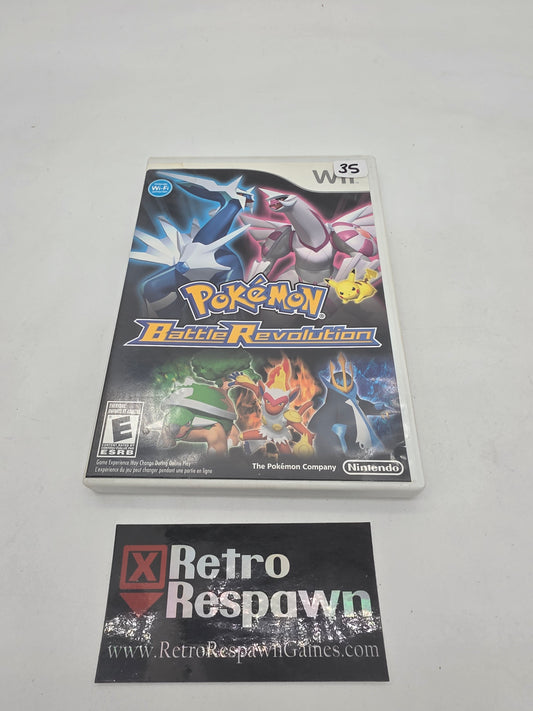 Pokemon Battle Revolution - Wii (Complete)