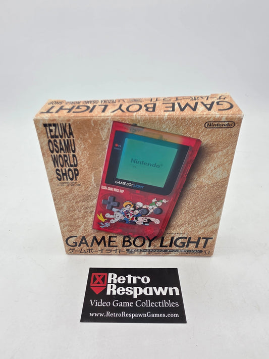 GameBoy Light [Astroboy Special Edition] - JP GameBoy (Complete)