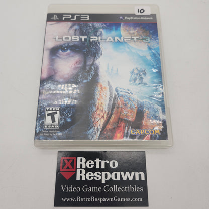 Lost Planet 3 - Playstation 3 (Missing Manual)